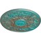 Ekena Millwork Versailles Ceiling Medallion (Fits Canopies up to 3 1/4"), 33"OD x 1 3/4"P, Copper Green Patina CM33VECGS - alternate 2